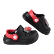 【Disney 迪士尼】閃電麥坤電燈黑色兒童布希鞋(D3A030D)