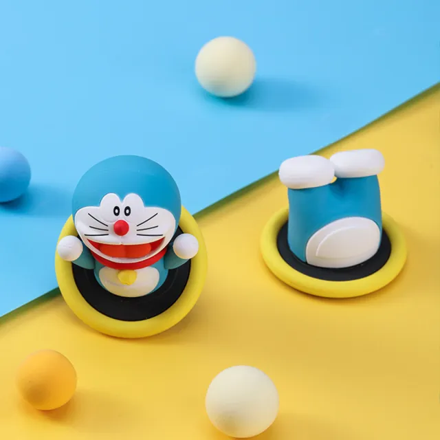 【Doraemon 哆啦A夢】小叮噹車用穿透環出風口香薰夾 車載香水擴香機(車內香氛)