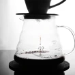 【茉家】耐冷熱加厚款高硼矽玻璃咖啡壺-03分享壺(800ml一入)