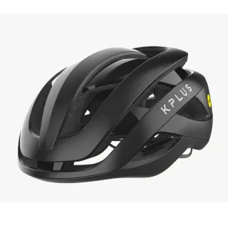 【KPLUS】單車安全帽公路競速系列 可拆洗Mips Air Node系統ALPHA Helmet-消光黑