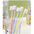 【小魚嚴選】糖果色細軟毛桶裝牙刷 30支裝(細軟毛/成人牙刷/兒童牙刷)