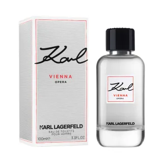 【KARL LAGERFELD 卡爾】維也納之夢淡香水100ml(專櫃公司貨)