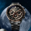 【CITIZEN 星辰】GENTS系列 GPS衛星對時 超級鈦 萬年曆 光動能計時腕錶 母親節 禮物(CC4016-67E)