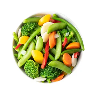 【好食鮮】懶人速食免切洗鮮凍精選綜合蔬菜_家庭號組合(1kgx10包)