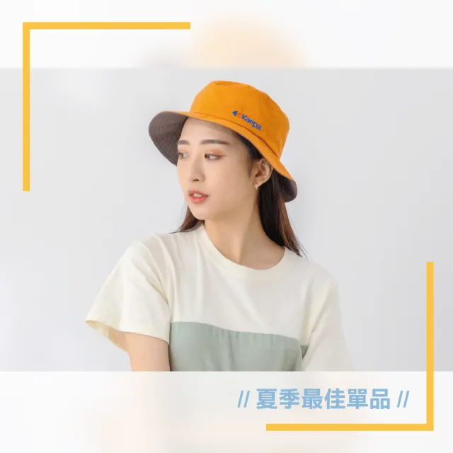 【Kaepa】抗UV50+防潑水時尚機能漁夫帽-親子款(露營登山必備)