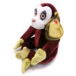 【TY 美國品牌】十二生肖系列造型絨毛玩偶(猴/咖啡色)