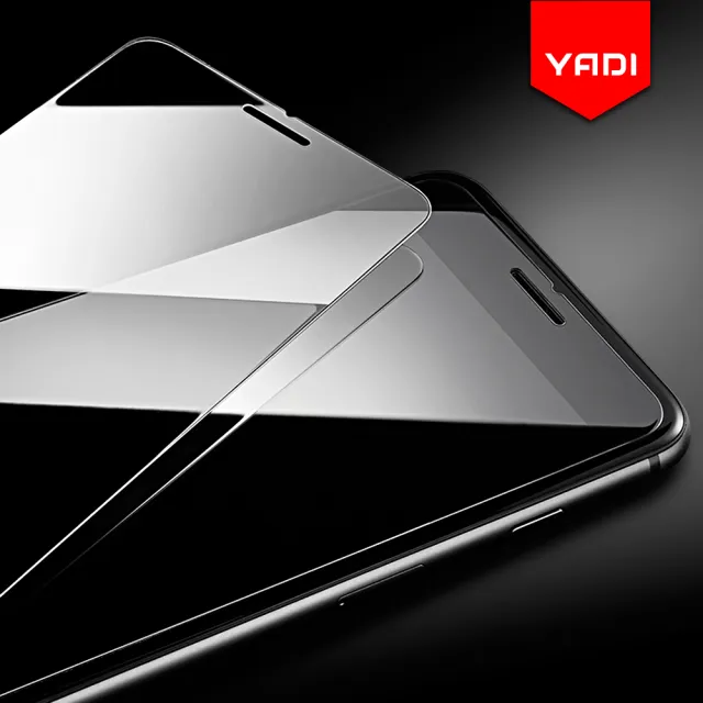 【YADI】Samsung Galaxy S23+ 高清透手機玻璃保護貼(9H硬度/電鍍防指紋/CNC成型/AGC原廠玻璃-透明)