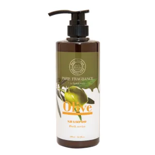 【Paris fragrance 巴黎香氛】橄欖潤澤洗髮露500ml(飯店御用備品/生日禮物/送禮/居家/spa)