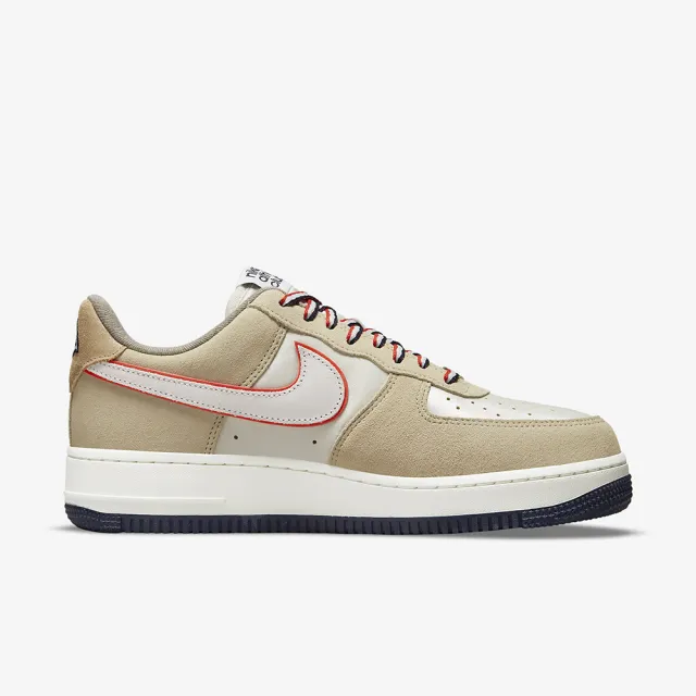 NIKE 耐吉】W AIR FORCE 1 07 LX ATHLETIC CLUB 奶茶色女鞋(DQ5079-111