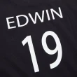 【EDWIN】男裝 人氣復刻款 情侶短袖T恤(黑色)