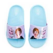【Disney 迪士尼】童鞋 冰雪奇緣2 EVA拖鞋 輕量超好穿  藍 正版台灣製(FNKS37006)