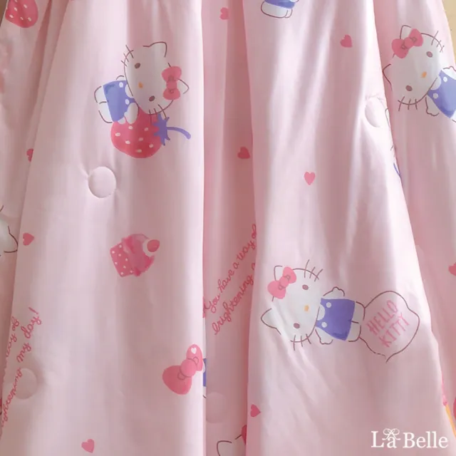 【La Belle】三麗鷗正版授權 超COOL超涼感兒童抗菌涼被(100x120cm)