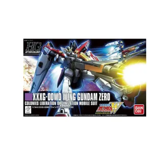 【BANDAI 萬代】機動戰士鋼彈V／HGAC 1/144 XXXG-00W0／飛翼鋼彈零式 174