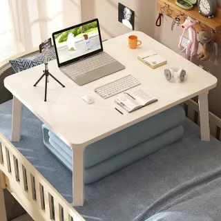 【HappyLife】多功能床上摺疊懶人桌 Y11203(筆電桌 床上桌 折疊桌 小桌子 小茶几 邊桌 和室桌)