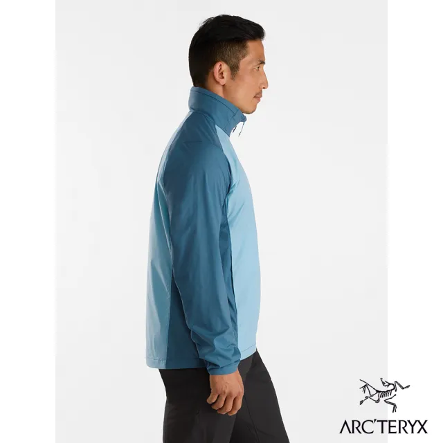 【Arcteryx 始祖鳥官方直營】男 Nodin 風衣外套(寧靜綠/快樂藍)