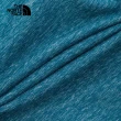 【The North Face 官方旗艦】北面女款藍色吸濕排汗連身衣｜81OVEVP