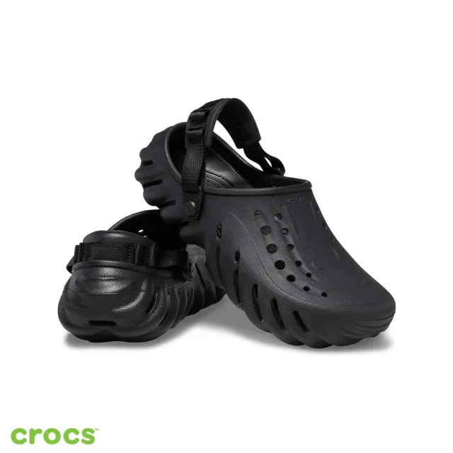 【Crocs】中性鞋 Echo波波克駱格(207937-001)