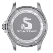 【TISSOT 天梭 官方授權】SEASTAR 1000  海星300米潛水錶 母親節 禮物(T1204101105100/40MM)