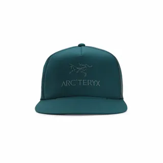 【Arcteryx 始祖鳥】LOGO 休閒帽(迷惑藍)