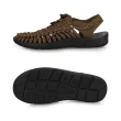 【DIADORA】男編織涼鞋-護趾鞋 沙灘鞋 健走鞋 水陸鞋 橄欖綠黑(DA71379)