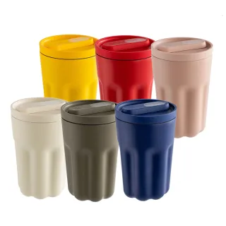 【Holoholo】JELLY CUP 果凍咖啡隨行保溫杯（240ml／6色）(旋轉開關即飲設計、安全防漏)(保溫瓶)