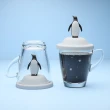 【QUALY】冰原企鵝-馬克杯(300ml)