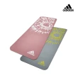 【adidas 愛迪達】紮染防滑瑜珈墊-10mm(兩色可選)