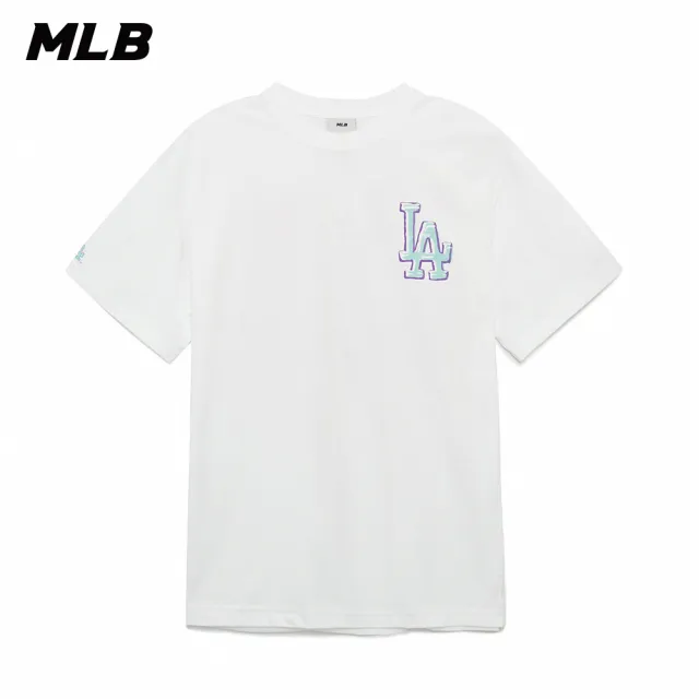 MLB】短袖T恤POP ART系列洛杉磯道奇隊(3ATSL0233-07WHS) - momo購物網