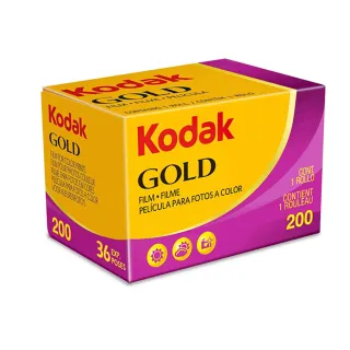 【Kodak 柯達】Kodak GOLD 200 度 36張 5盒