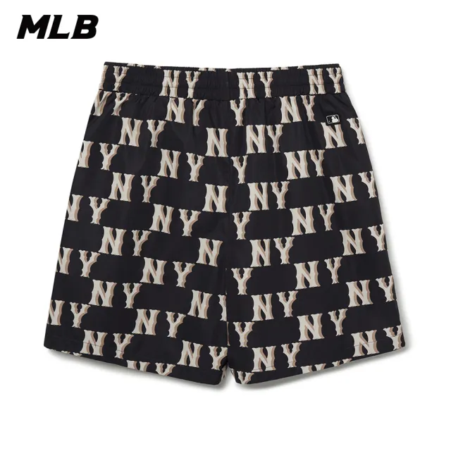 【MLB】休閒短褲 MONOGRAM系列 紐約洋基隊(3ASMM0133-50BKS)