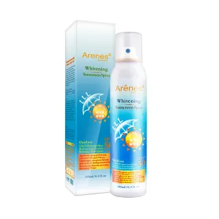 【Arenes+】不上班防曬噴霧SPF50+★★*4罐(180ml/罐)