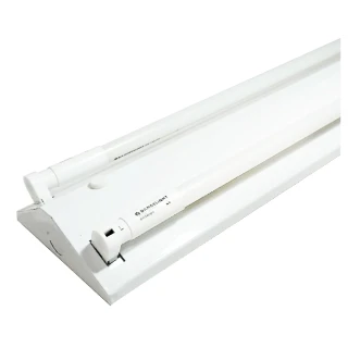 【DanceLight 舞光】LED-4243-T5 LED T5 14W 2燈 6500K 白光 4尺 全電壓 山型燈 _ WF431330A