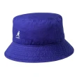 【KANGOL】WASHED BUCKET 漁夫帽(寶藍色)