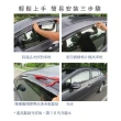 【Y﹒W AUTO】AUDI Q3 Q5 Q7系列晴雨窗 台灣製造 現貨(前後四窗 晴雨窗)