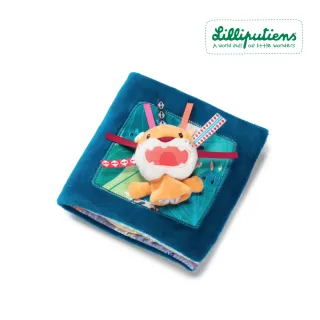 【Lilliputiens】生活布書-傑克和他的朋友| 寶寶布書 聲響書 情境書