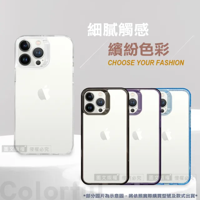 【VOORCA】iPhone 13 Pro Max 6.7吋 軍規防摔保護殼 防指紋四角強化 手機殼