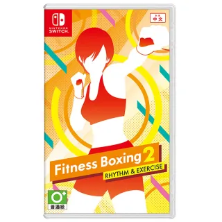 【Nintendo 任天堂】Switch遊戲 減重拳擊2 Fitness Boxing 2(台灣公司貨 支援中文 健身 有氧 格鬥)
