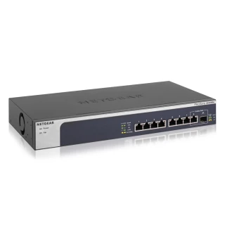 【NETGEAR】8埠 Gigabit 10G 無網管 金屬殼 網路交換器(XS508M)