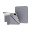 【SwitchEasy 魚骨牌】iPad Pro 11吋/Air 10.9吋 Origami Nude 多角度透明保護殼(皮革內襯 耐髒防滑)