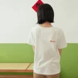 【gozo】保久乳後造型剪接合身T恤(兩色)