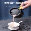 【ROYAL LIFE】買一送一 304防沉澱全自動磁力攪拌杯 450ml (咖啡隨行杯/耐熱馬克杯/奶茶杯/電動攪拌杯)