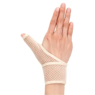 【ALPHAX】日本製 遠紅外線拇指護腕固定帶(護手腕 拇指套 睡眠舒緩)