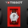 【TISSOT 天梭 官方授權】LE LOCLE 力洛克系列 80小時動儲 機械腕錶 禮物推薦 畢業禮物(T0064071603301)