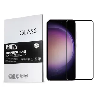 【IN7】Samsung S23 6.1吋 高透光2.5D滿版鋼化玻璃保護貼