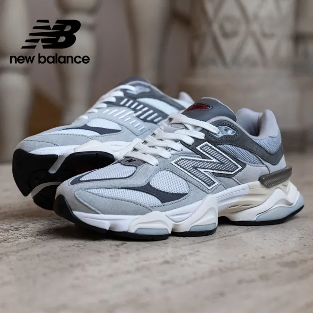 NEW BALANCE】NB 復古休閒鞋/運動鞋_男鞋/女鞋_灰色_U9060GRY-D - momo