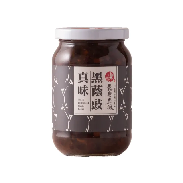 【義興嘉釀】古早味真味黑豆豉 360gx1罐