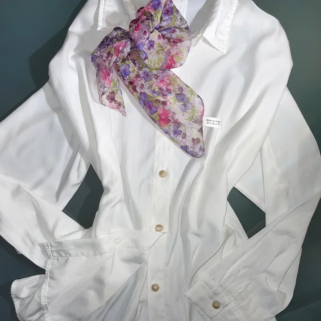 【iTa.a】100%義大利制造二合一絲巾禮盒組(40×160cm長方巾＋53×53cm小方巾－Aa9)