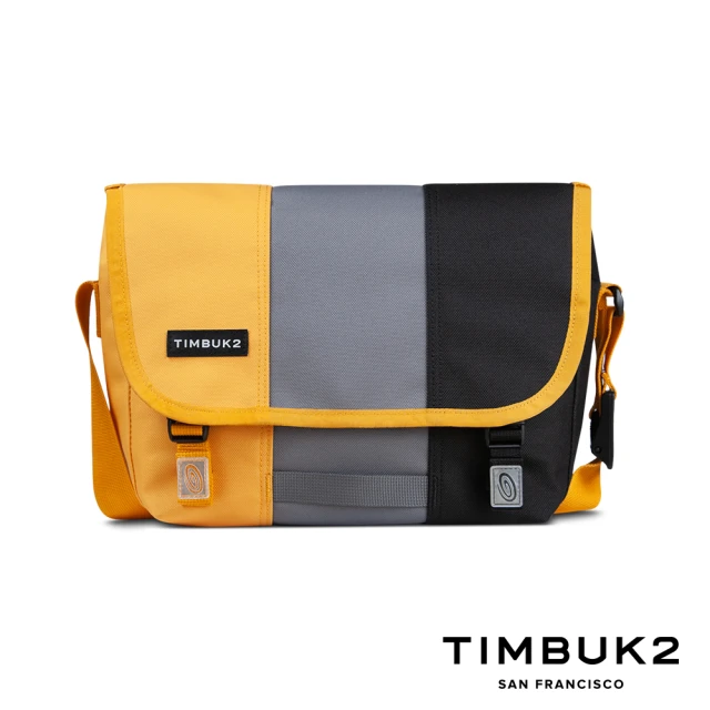 Timbuk2 Classic Messenger Cordura Eco 11 吋經典郵差包(黃灰黑拼色)