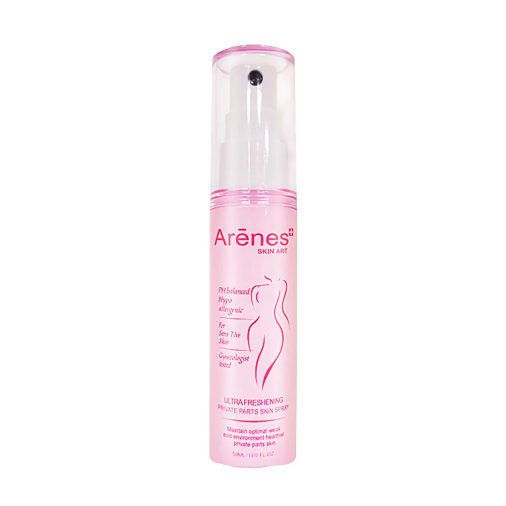 【Arenes】私密潔清新噴霧 涼感小蒼蘭*2瓶(50ml/瓶)