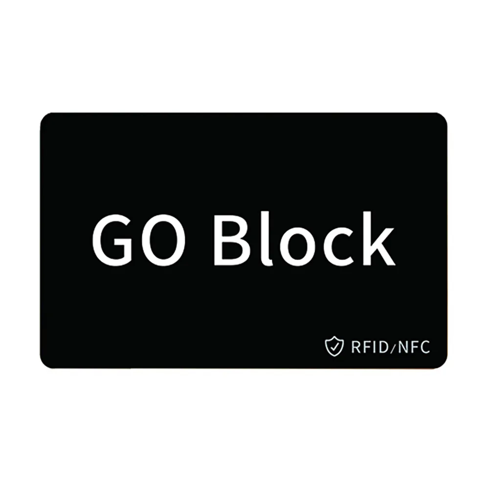 【GO Block】RFID/NFC防盜卡－10入組(防消磁/防盜錄) - momo購物網 - 好評推薦 -2024年8月